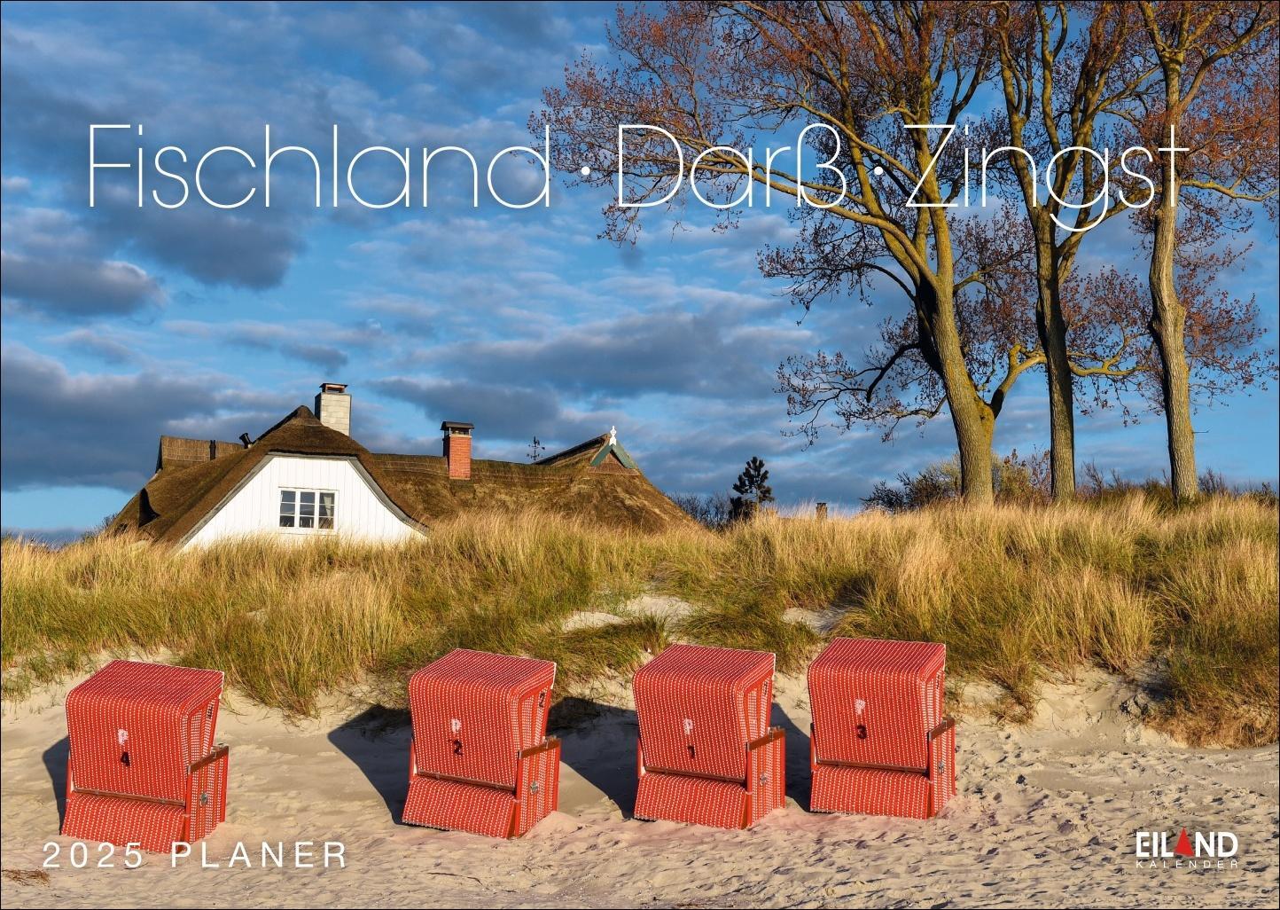 Cover: 9783964023476 | Fischland - Darß - Zingst Kalender 2025 | Eiland | Kalender | 13 S.