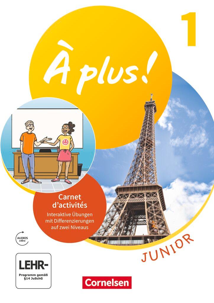 Cover: 9783061223649 | À plus ! Junior - 1. Fremdsprache. Carnet d'activités mit...