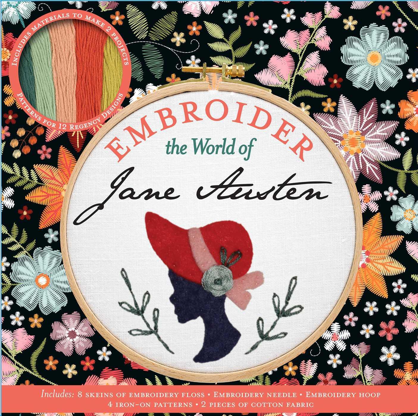 Cover: 9781645174653 | Embroider the World of Jane Austen | Aimee Ray | Taschenbuch | 2020