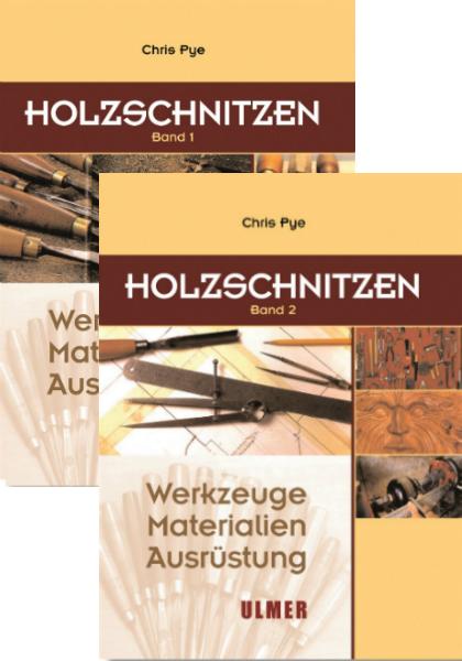 Cover: 9783800102563 | Holzschnitzen Band 1 und Band 2 | Chris Pye | Taschenbuch | 2 Bde/Tle