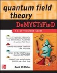 Cover: 9780071543828 | Quantum Field Theory Demystified | A Self-Teaching Guide | Mcmahon