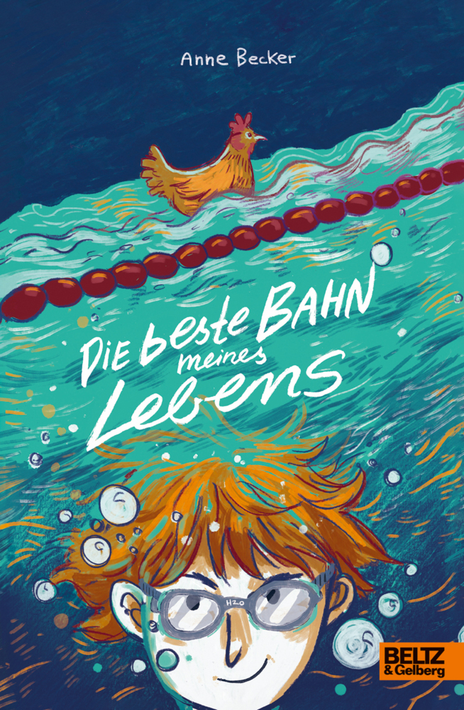 Cover: 9783407754578 | Die beste Bahn meines Lebens | Anne Becker | Buch | 176 S. | Deutsch