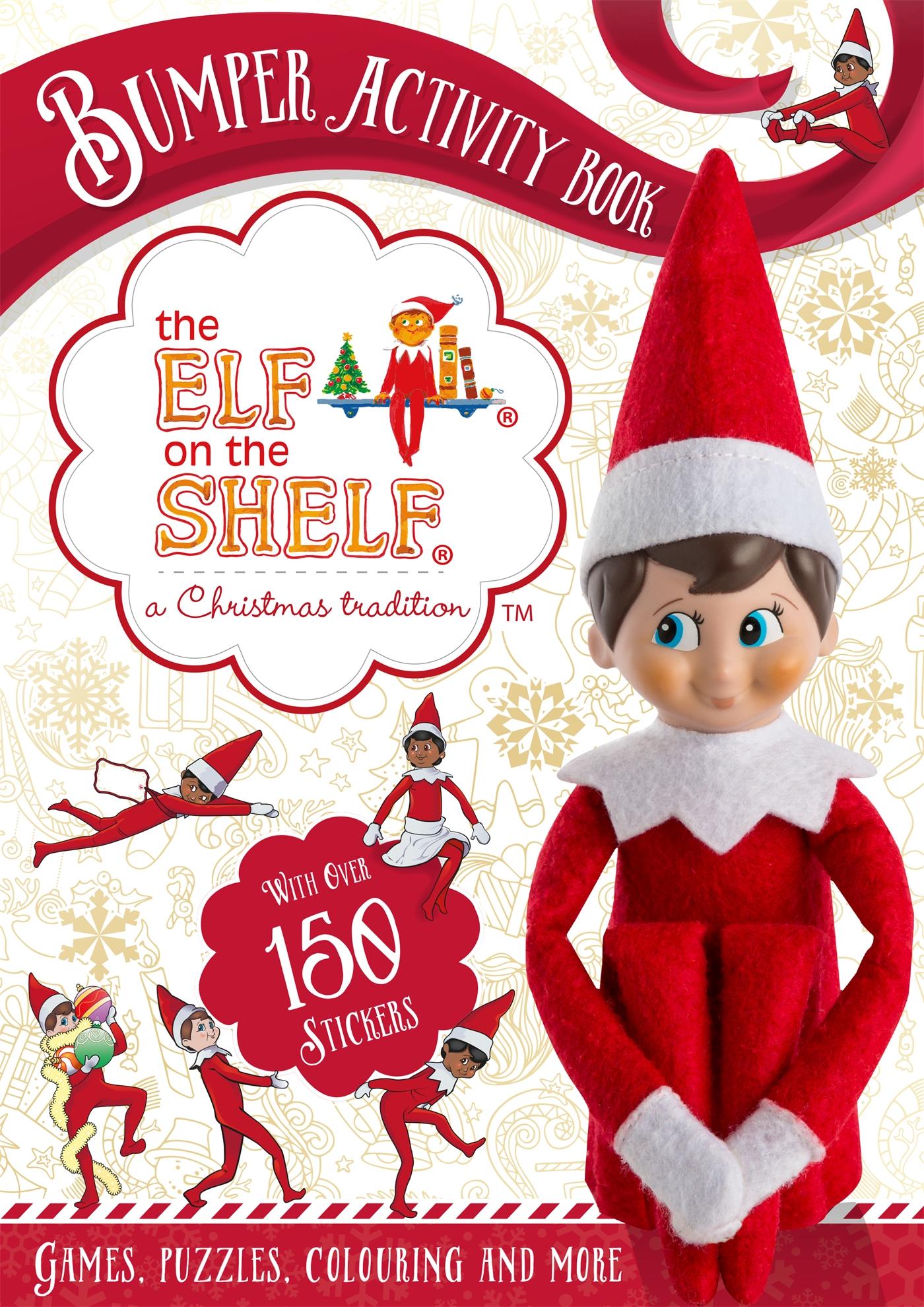 Cover: 9781408359075 | The Elf on the Shelf Bumper Activity Book | The Elf On The Shelf