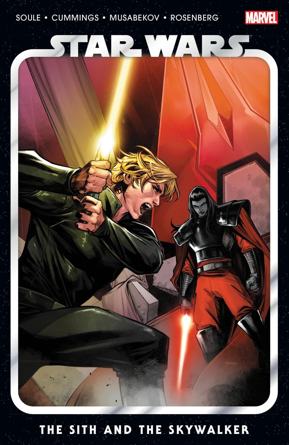 Cover: 9781302954789 | Star Wars Vol. 8: The Sith and the Skywalker | Charles Soule | Buch