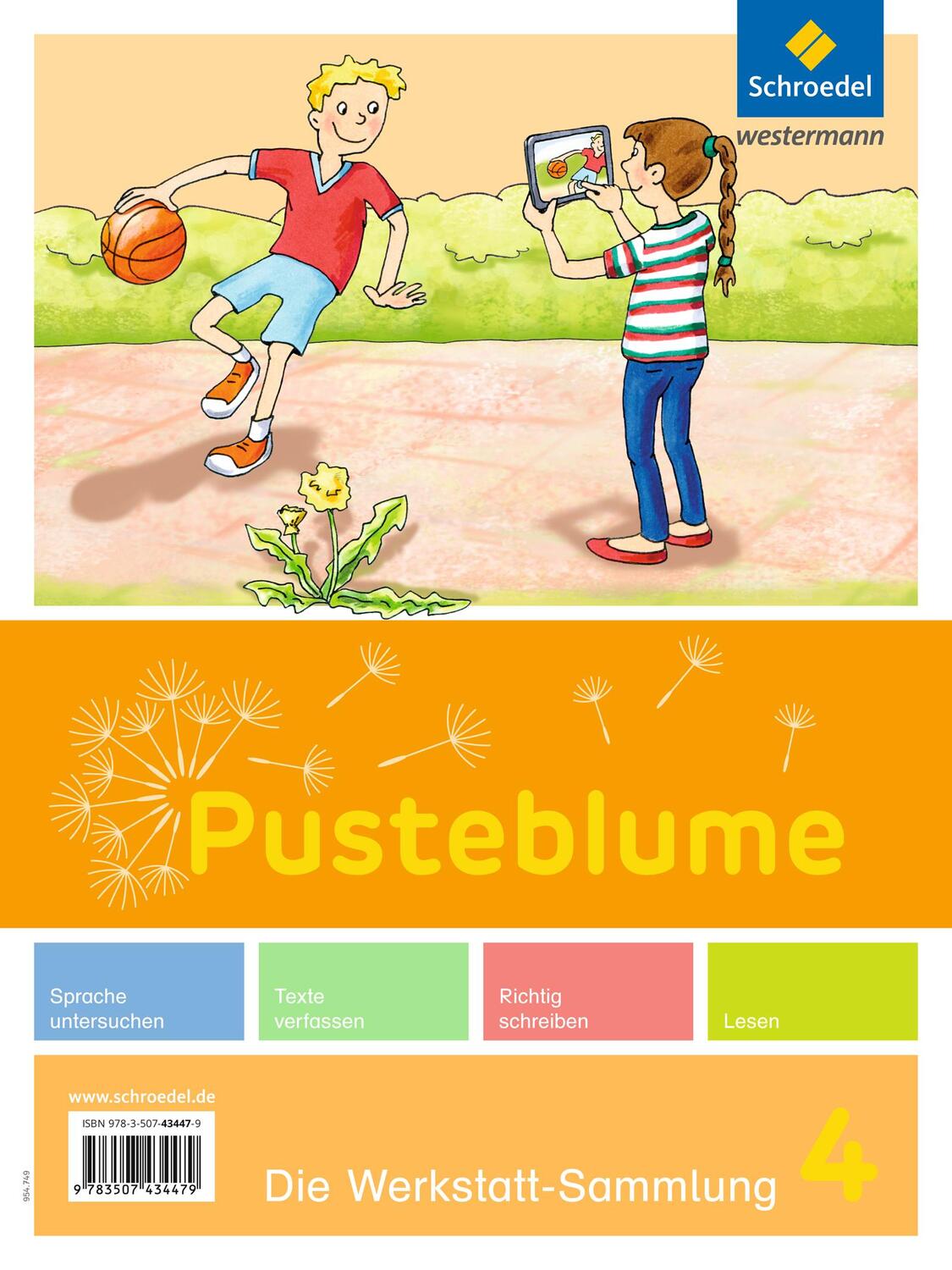 Cover: 9783507434479 | Pusteblume. Die Werkstatt-Sammlung 4. Paket | Ausgabe 2016 | Broschüre