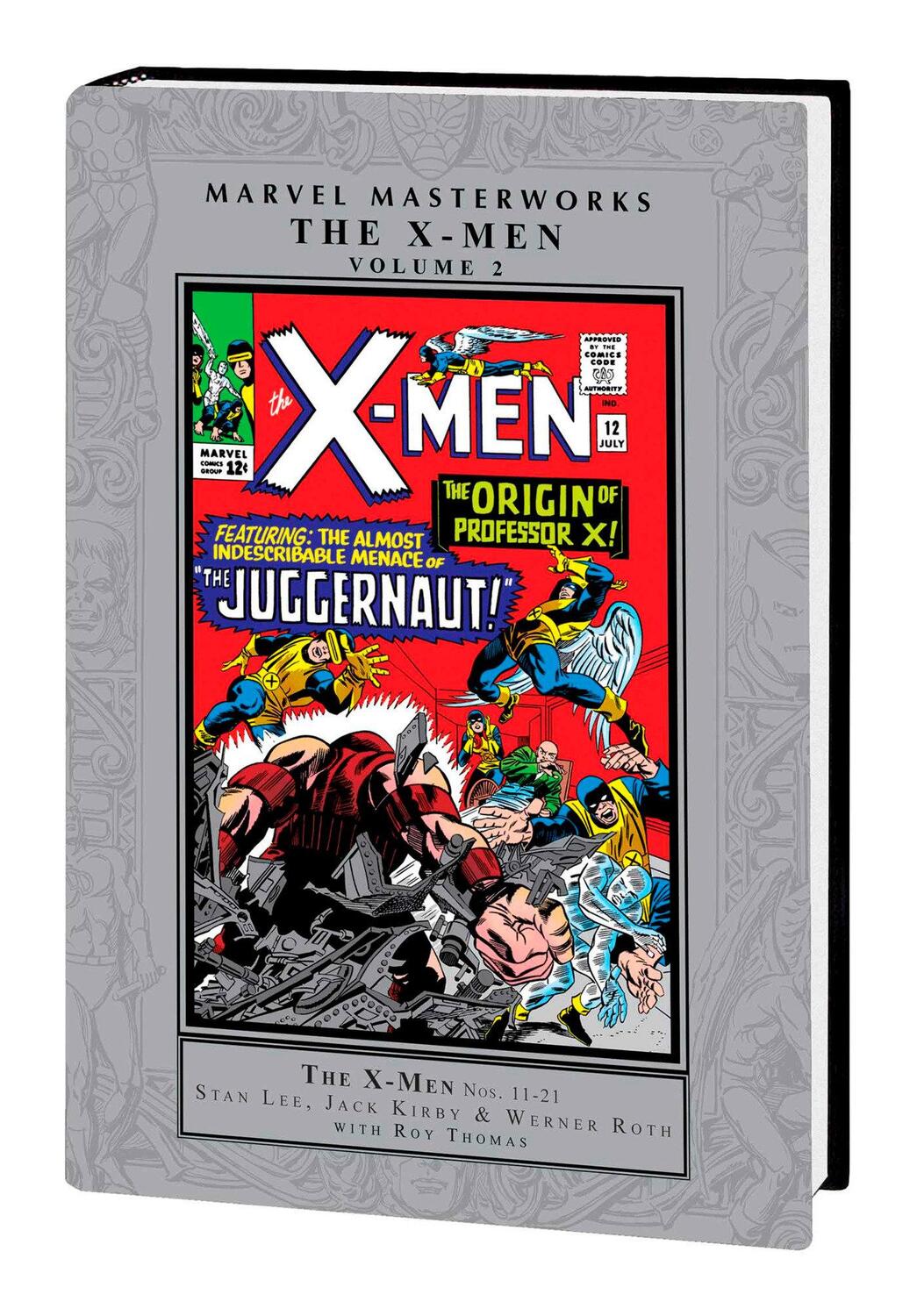 Cover: 9781302951368 | Marvel Masterworks: The X-Men Vol. 2 | Stan Lee (u. a.) | Buch | 2024