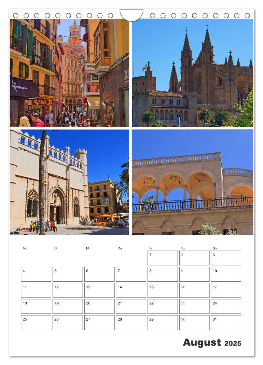 Bild: 9783435988655 | Hola Mallorca (Wandkalender 2025 DIN A4 hoch), CALVENDO Monatskalender