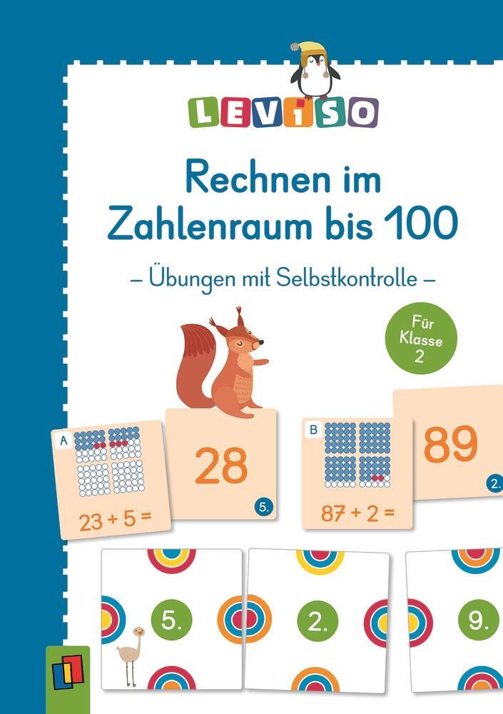 Cover: 9783834664129 | Rechnen im Zahlenraum bis 100 | Übungen mit Selbstkontrolle | LEVISO