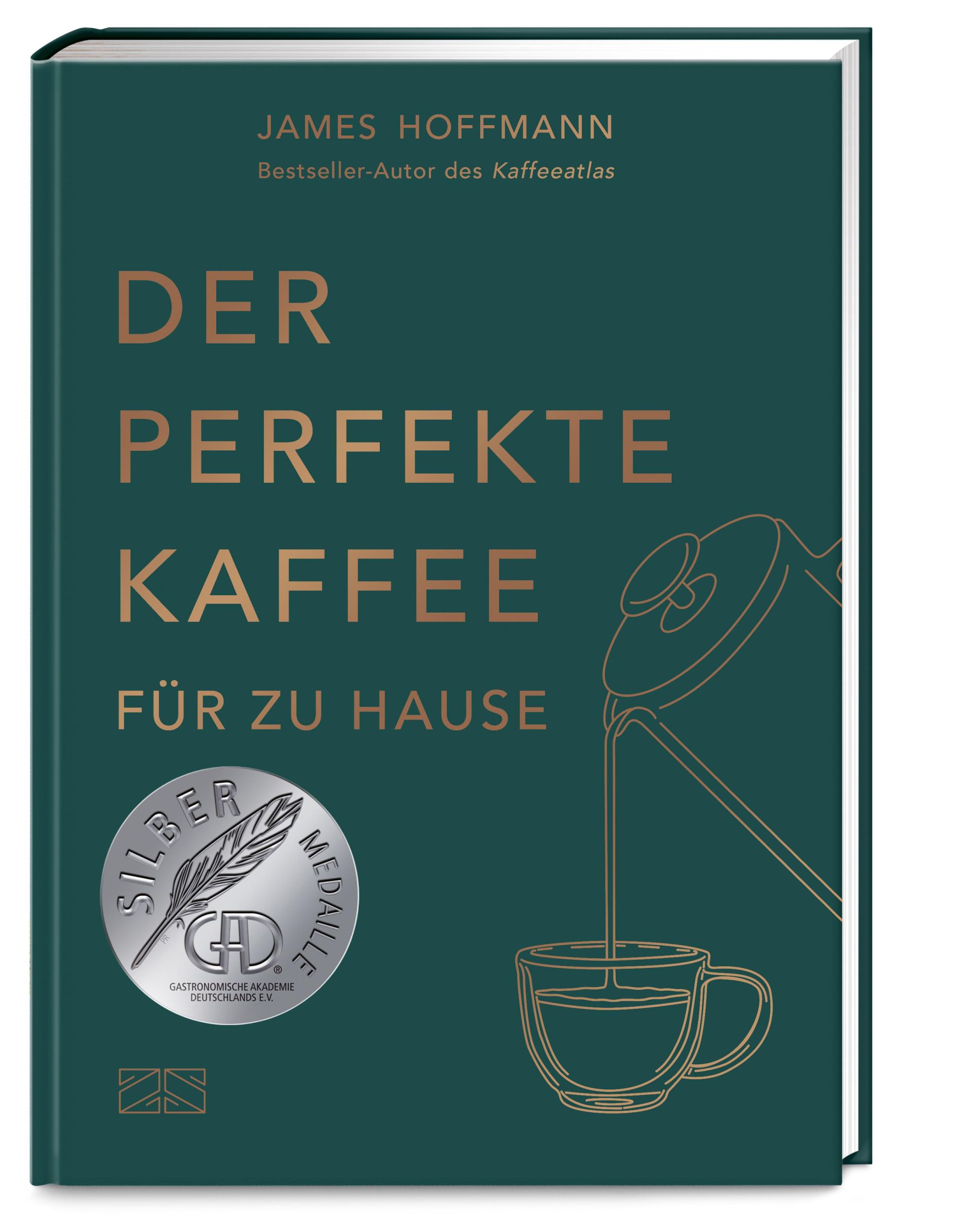 Cover: 9783965843202 | Der perfekte Kaffee für zu Hause - Das Praxis-Handbuch für...