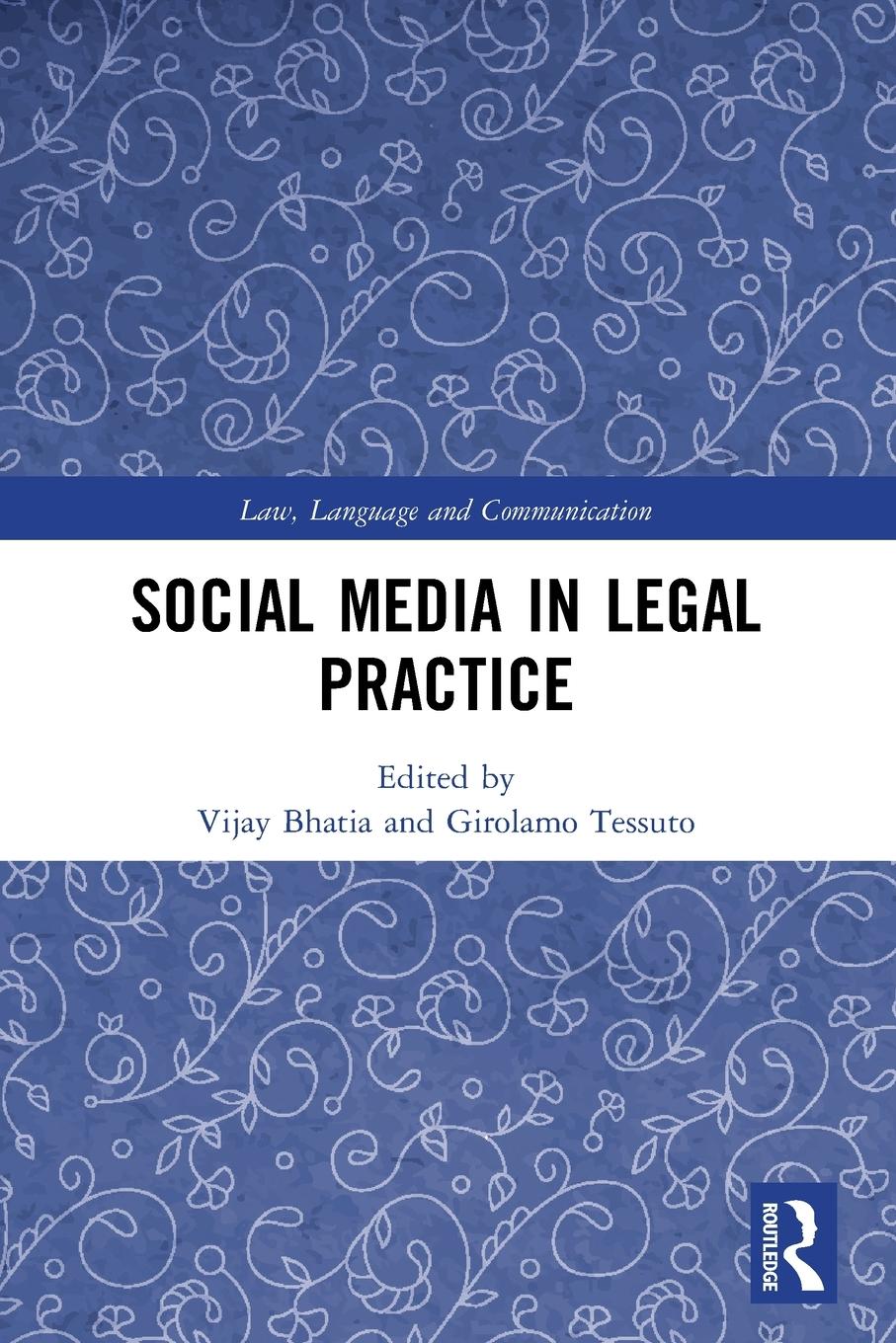 Cover: 9780367507596 | Social Media in Legal Practice | Vijay Bhatia (u. a.) | Taschenbuch