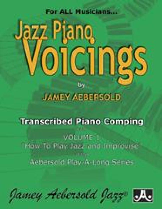 Cover: 9781562240981 | Jazz Piano Voicings | Jamey Aebersold | Taschenbuch | Buch | Englisch