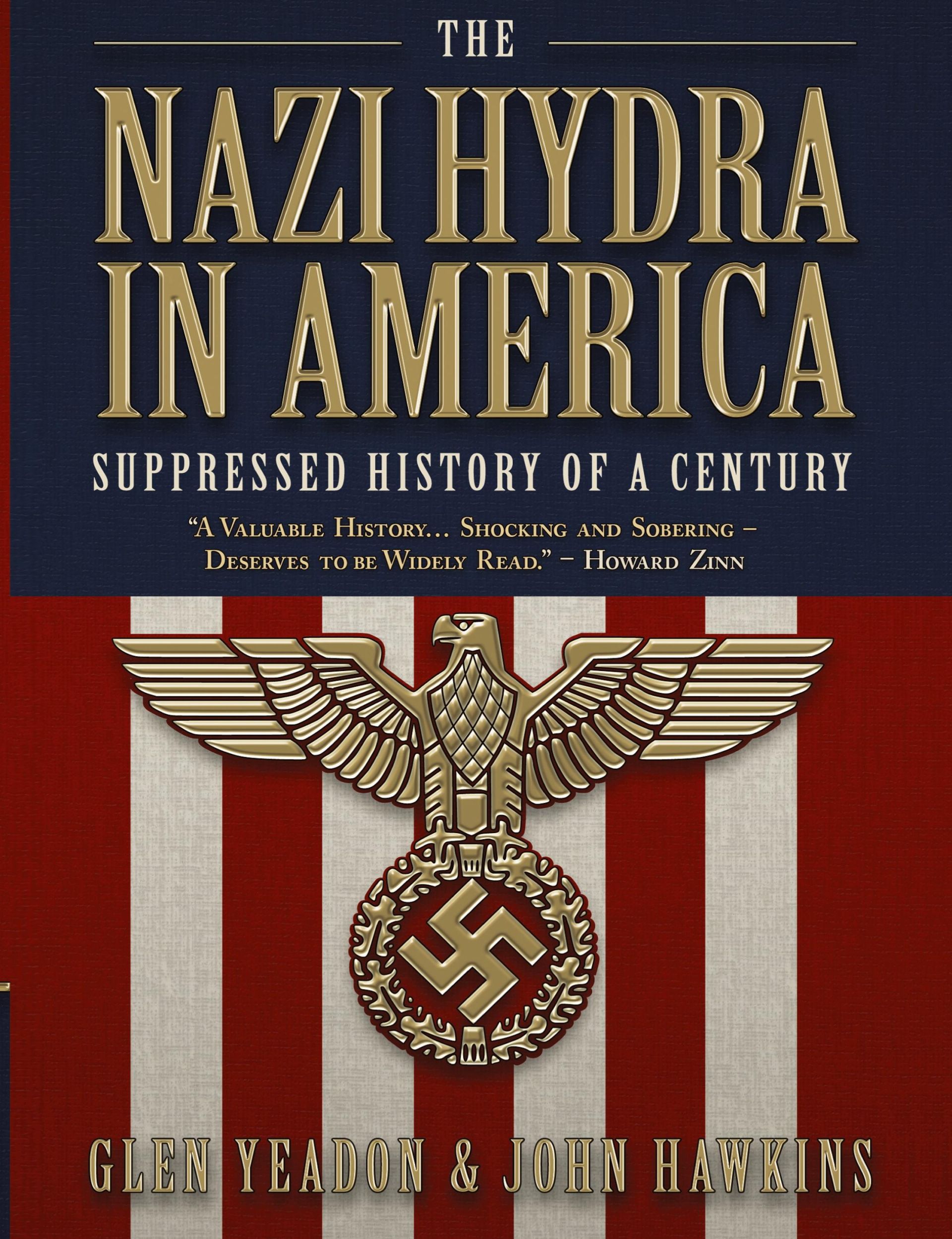 Cover: 9780930852443 | The Nazi Hydra in America | Suppressed History of a Century | Yeadon