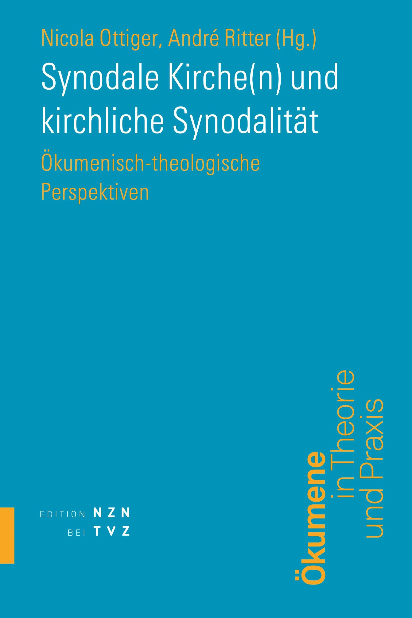 Cover: 9783290202514 | Synodale Kirche(n) und kirchliche Synodalität | Nicola Ottiger (u. a.)