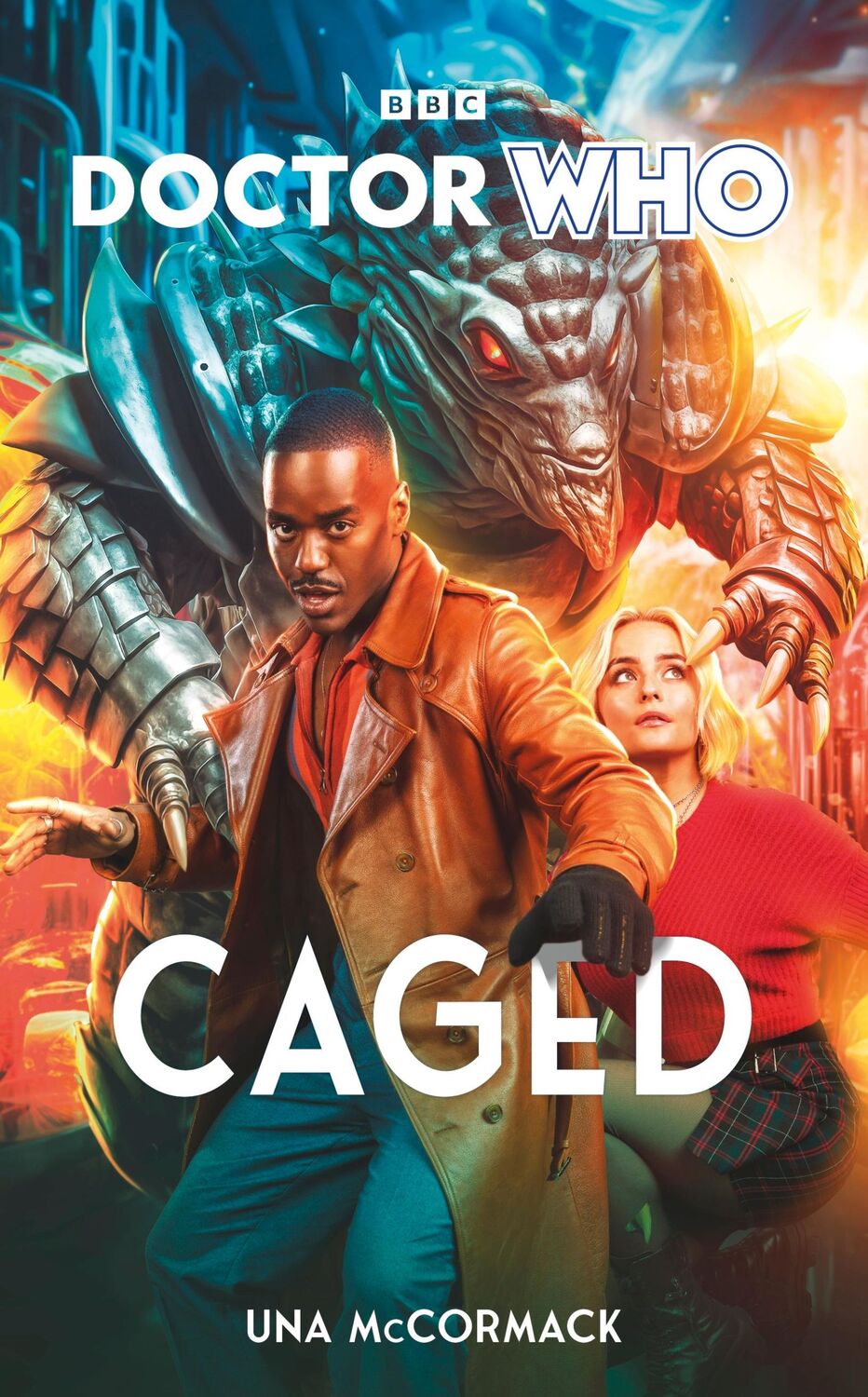 Cover: 9781785949180 | Doctor Who: Caged | Una McCormack | Buch | Englisch | 2024