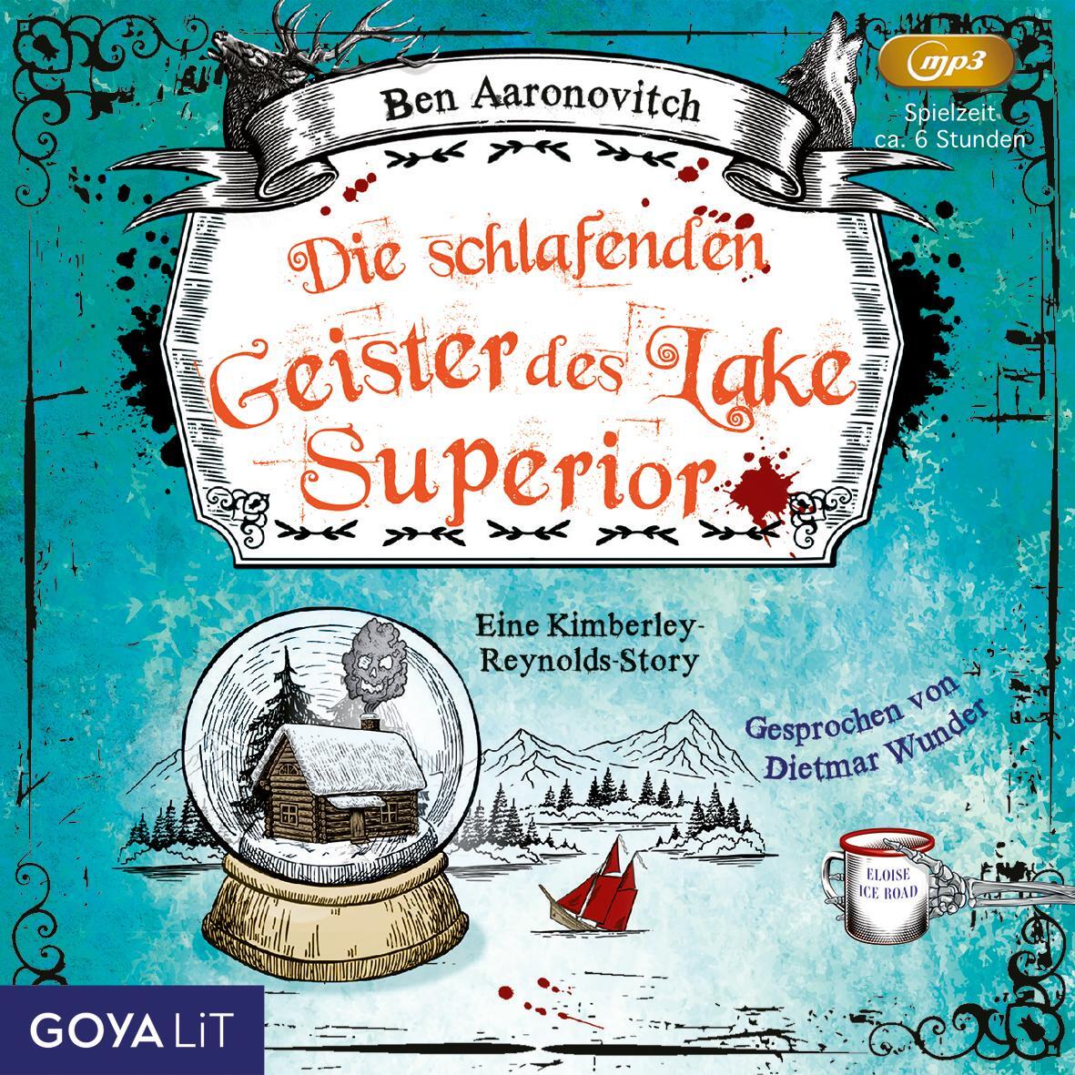 Cover: 9783833746383 | Die schlafenden Geister des Lake Superior | Ben Aaronovitch | MP3