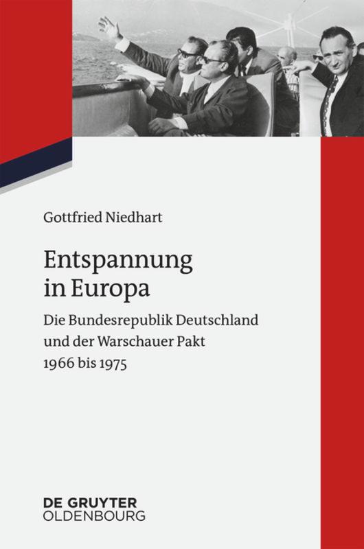 Cover: 9783486724769 | Entspannung in Europa | Gottfried Niedhart | Buch | 131 S. | Deutsch