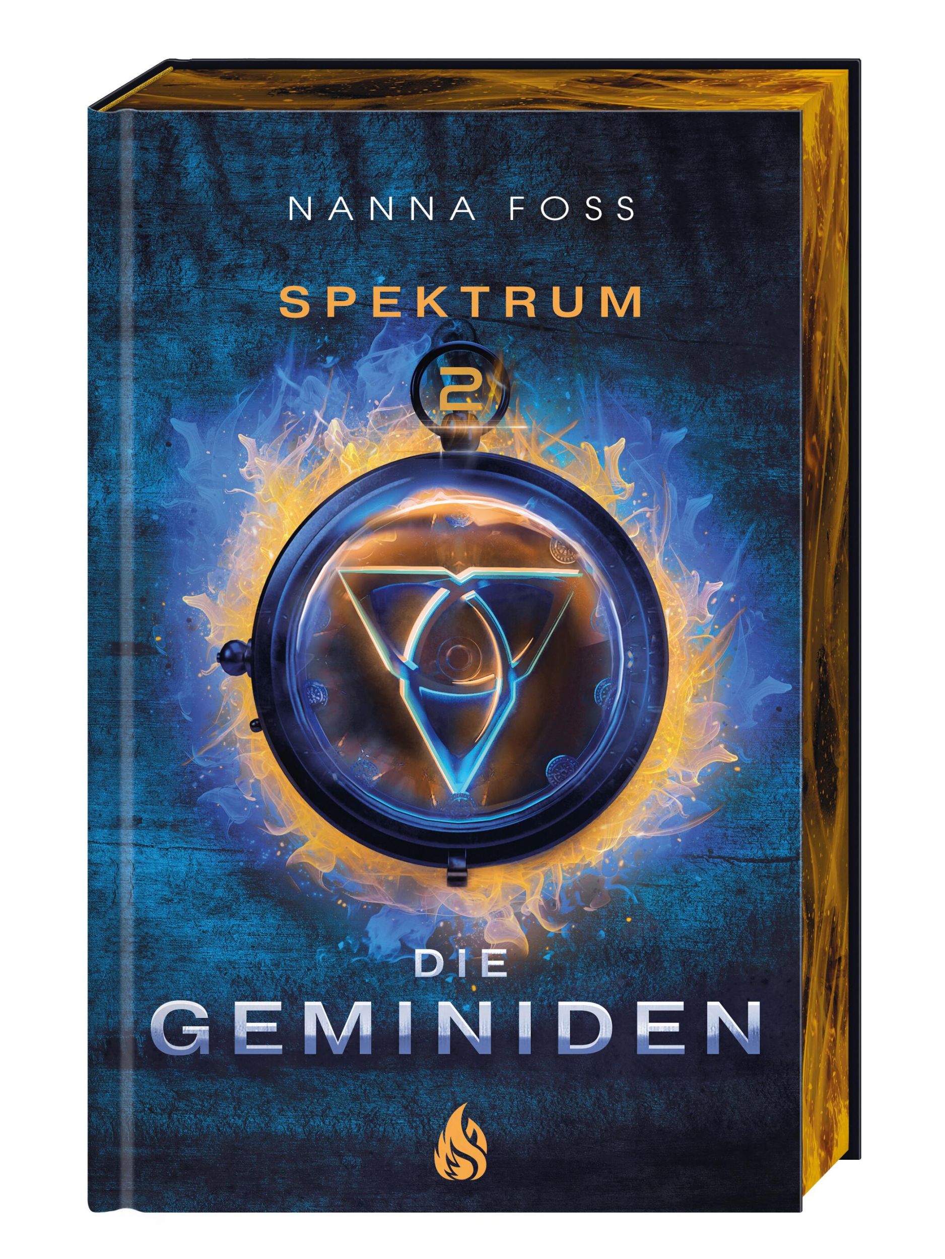 Cover: 9783038800910 | Die Geminiden - Spektrum (#2) | Nanna Foss | Buch | Spektrum | 592 S.