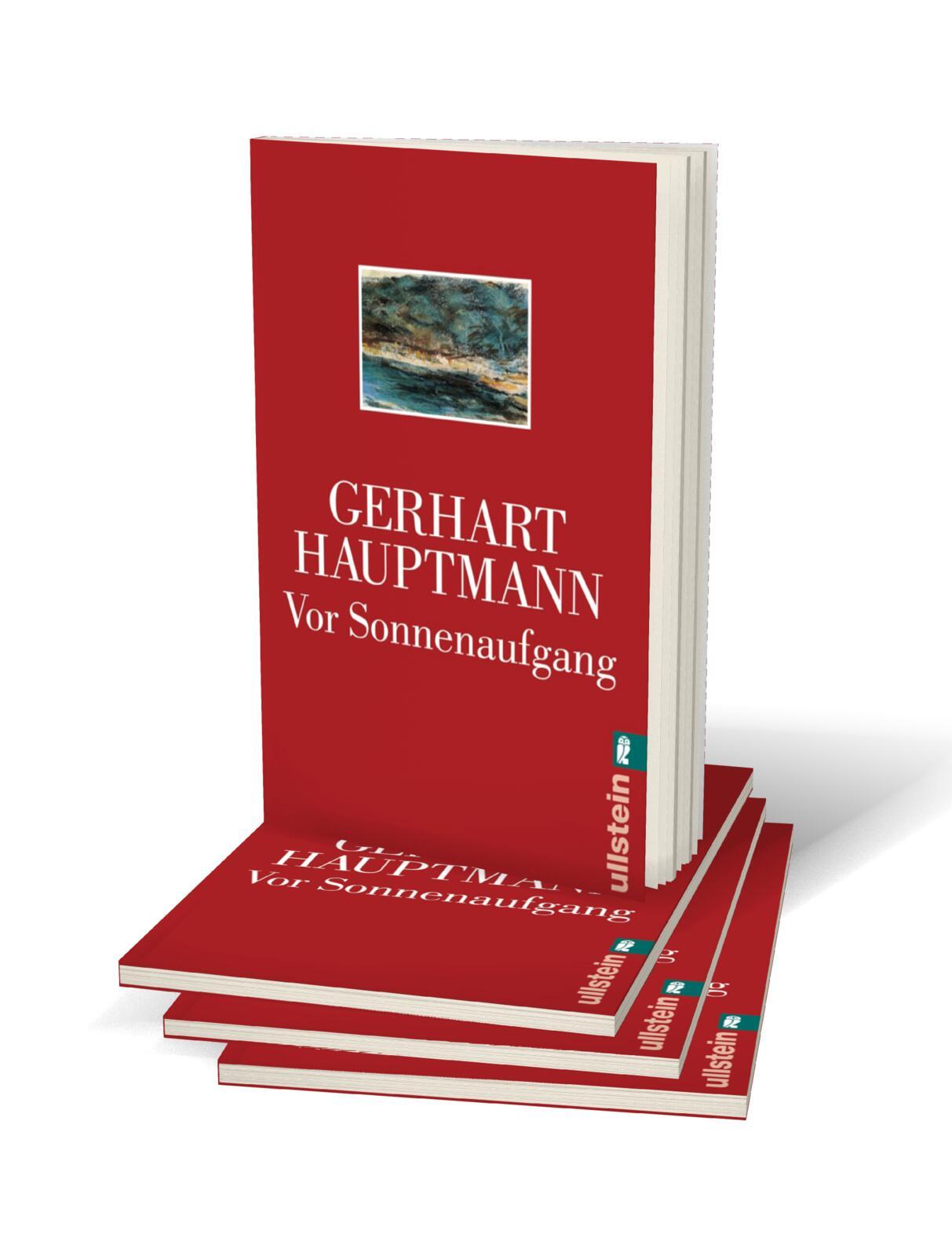 Bild: 9783548235646 | Vor Sonnenaufgang | Soziales Drama | Gerhart Hauptmann | Taschenbuch