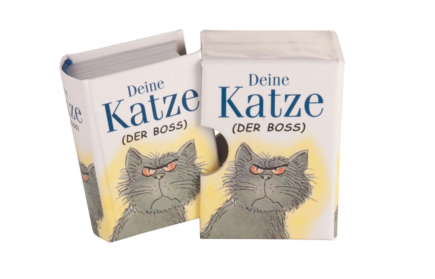 Cover: 9783954088003 | Deine Katze (Der Boss) | Helen Exley | Buch | Schuber | 382 S. | 2008