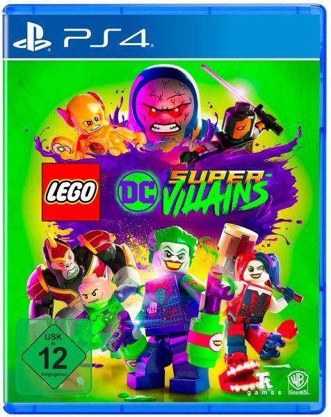 Cover: 5051890312419 | LEGO DC Super-Villains (Playstation PS4) | Warner Bros | DVD-ROM