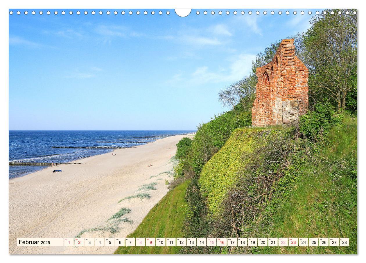 Bild: 9783457141878 | Die polnische Ostsee (Wandkalender 2025 DIN A3 quer), CALVENDO...