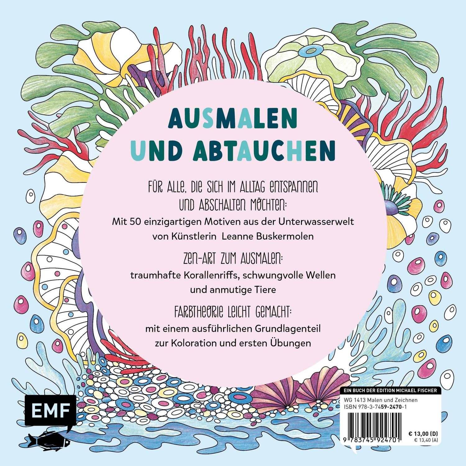 Rückseite: 9783745924701 | Unterwasser-Paradies | Leanne Buskermolen | Taschenbuch | 112 S.