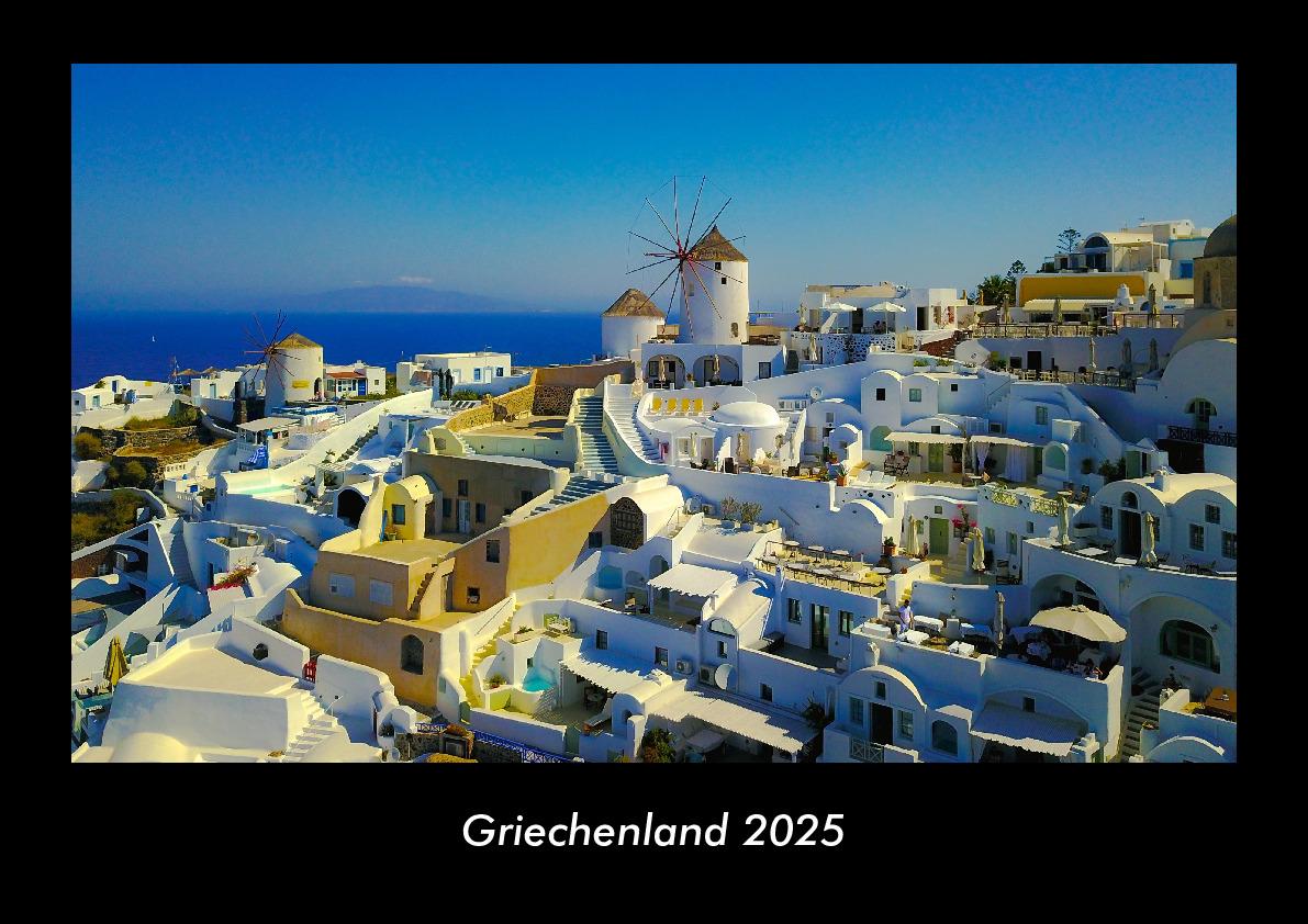 Cover: 9783755981244 | Griechenland 2025 Fotokalender DIN A3 | Tobias Becker | Kalender