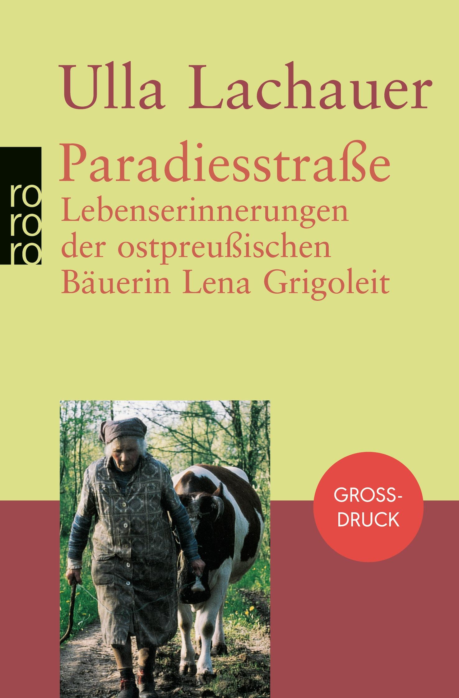 Cover: 9783499331435 | Paradiesstraße | Ulla Lachauer | Taschenbuch | 320 S. | Deutsch | 1998