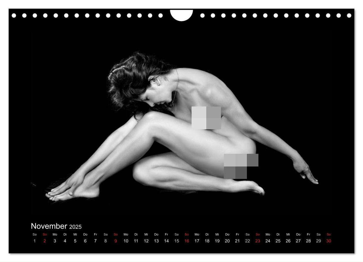 Bild: 9783435489626 | Erotische Körper (Wandkalender 2025 DIN A4 quer), CALVENDO...