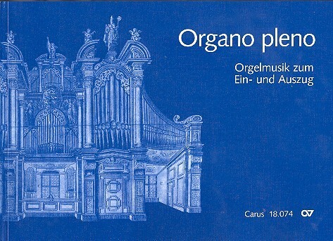 Cover: 9790007096175 | Organo pleno | Orgelstücke zum Ein- und Auszug | Taschenbuch | 176 S.