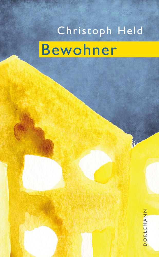 Cover: 9783038200505 | Bewohner | Aufzeichnungen | Christoph Held | Buch | 2017 | Dörlemann