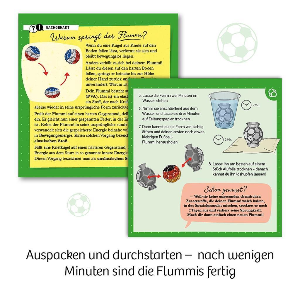 Bild: 4002051657741 | Fußball-Flummis | Experimentierkasten | Spiel | Deutsch | 2020