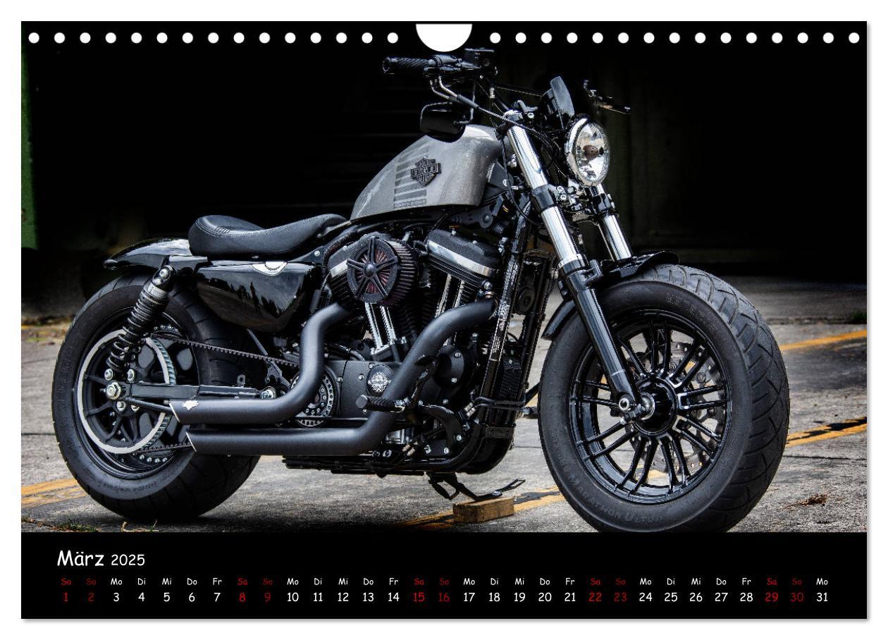 Bild: 9783435405282 | Best of Custom- and Showbikes Kalender (Wandkalender 2025 DIN A4...