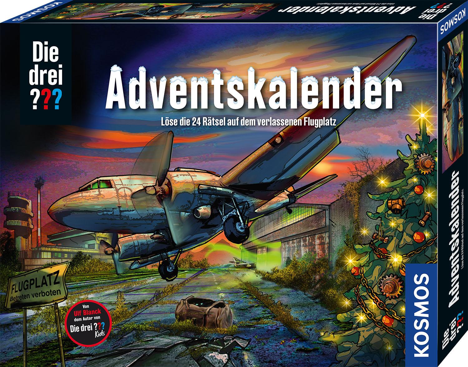 Cover: 4002051632571 | Die drei ??? Adventskalender | Spiel | Deutsch | Franckh-Kosmos