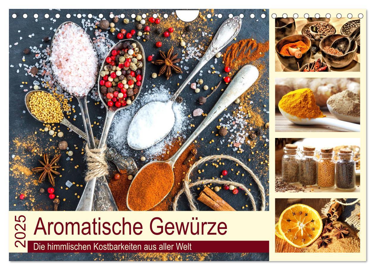 Cover: 9783435174942 | Aromatische Gewürze. Die himmlischen Kostbarkeiten aus aller Welt...