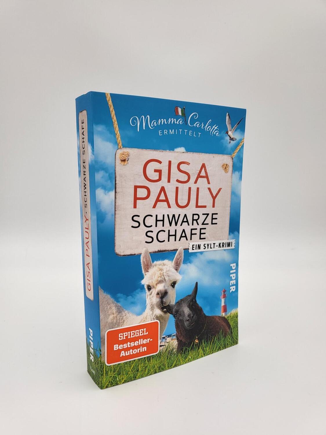 Bild: 9783492314497 | Schwarze Schafe | Ein Sylt-Krimi Der SPIEGEL-Bestseller #1 Taschenbuch