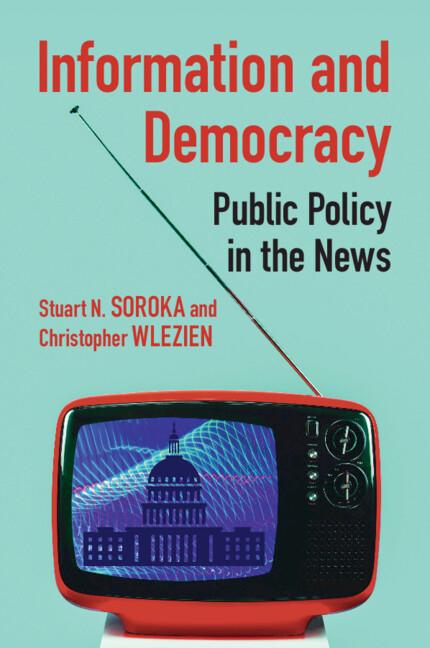 Cover: 9781108811897 | Information and Democracy | Stuart N. Soroka (u. a.) | Taschenbuch