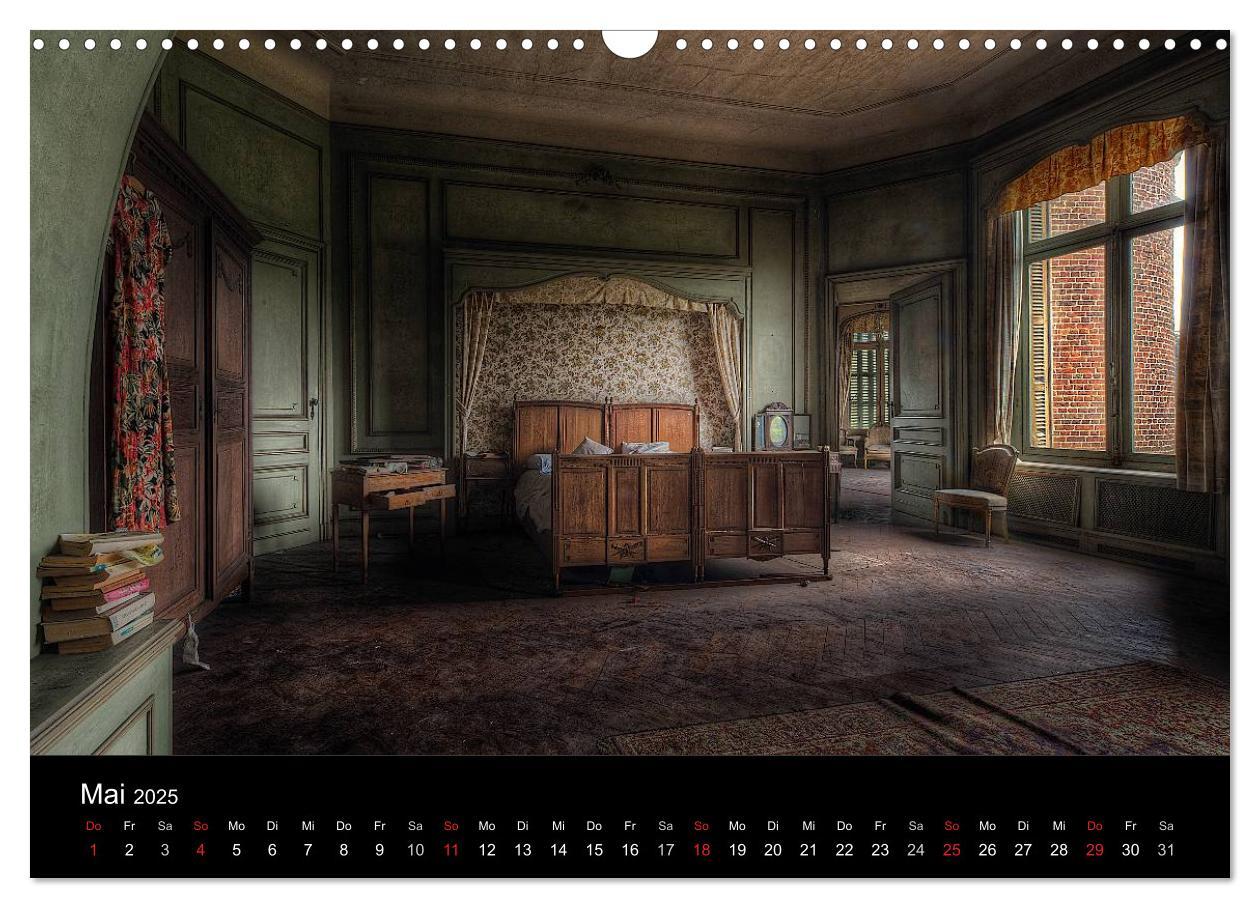 Bild: 9783435621019 | Lost Places - Auch der Verfall hat seinen Charme (Wandkalender 2025...