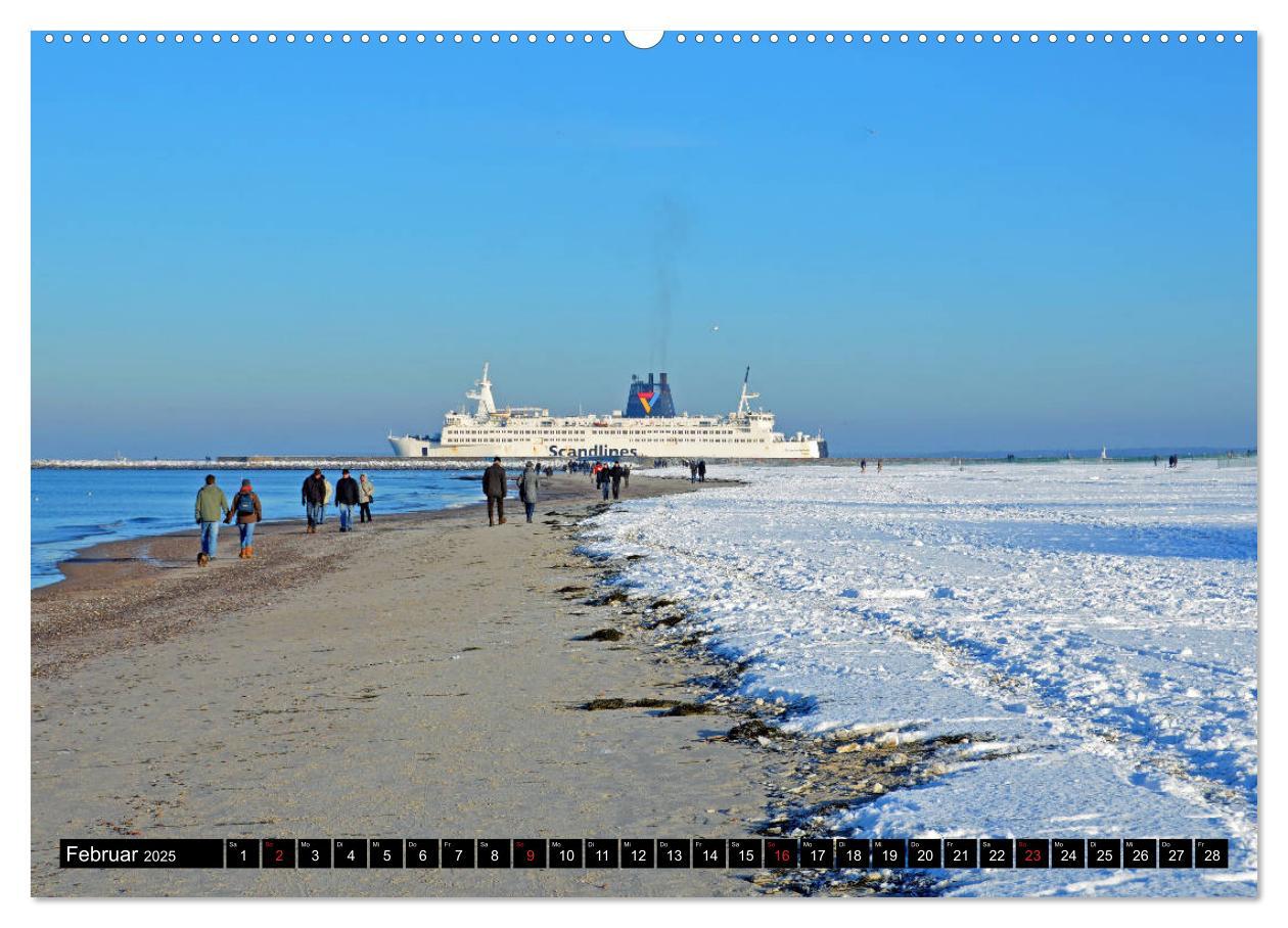 Bild: 9783435231140 | Warnemünde und Rostock, Perlen an der Ostsee (Wandkalender 2025 DIN...