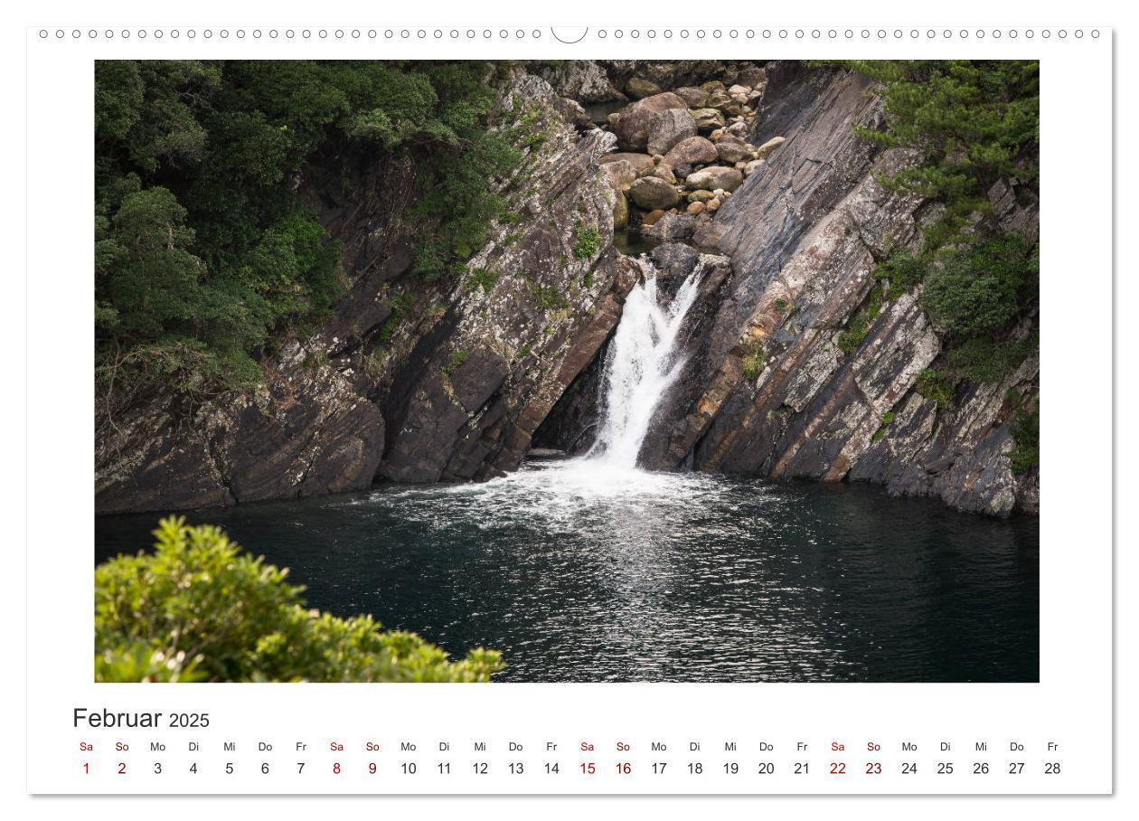 Bild: 9783435344338 | Yakushima - Japans Weltnaturerbe (Wandkalender 2025 DIN A2 quer),...