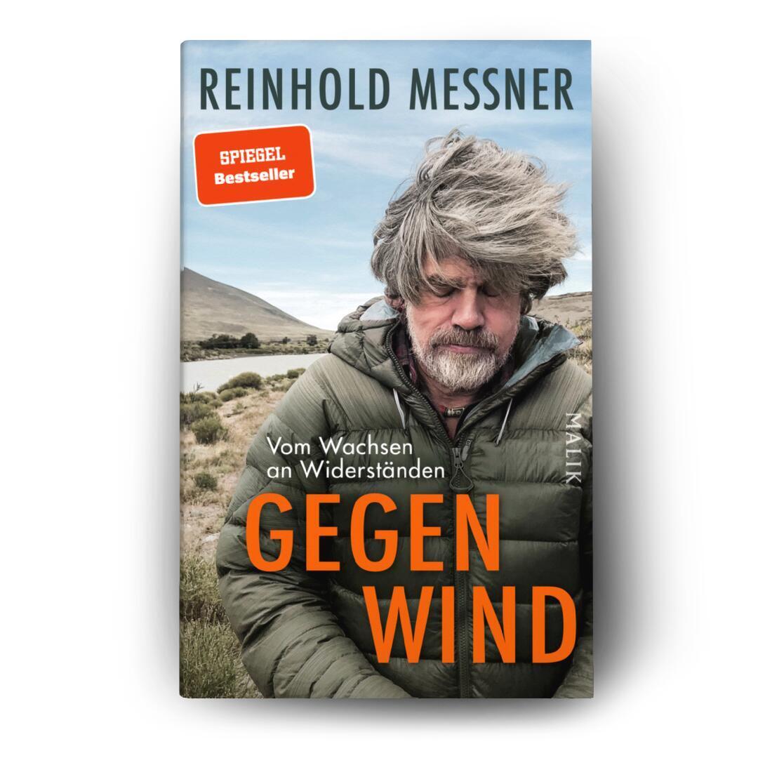 Bild: 9783890295954 | Gegenwind | Reinhold Messner | Buch | 336 S. | Deutsch | 2024 | MALIK