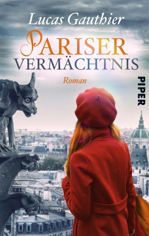 Cover: 9783492504355 | Pariser Vermächtnis | Roman | Lucas Gauthier | Taschenbuch | Deutsch