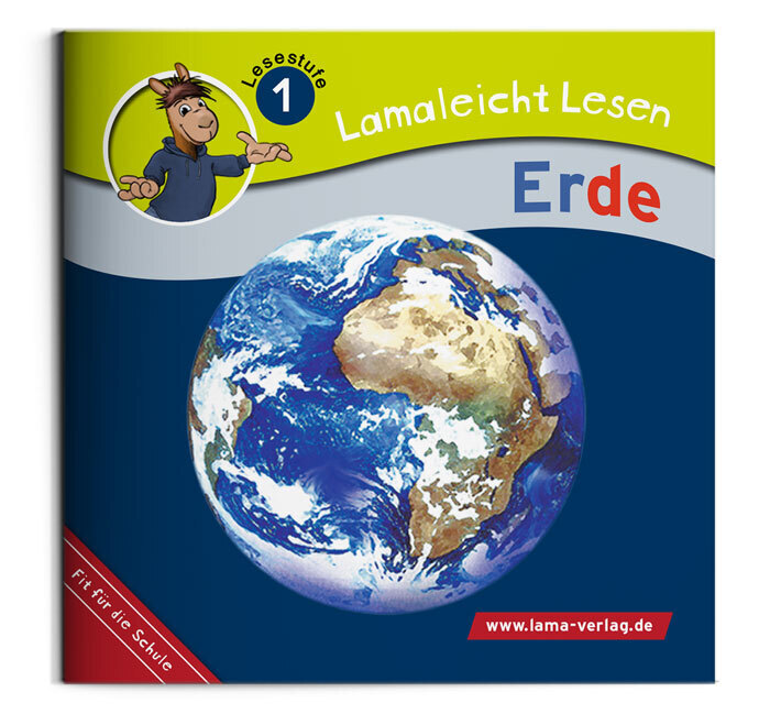 Cover: 9783867517744 | Lamaleicht Lesen | Erde | Sonja Mayerhöfer | Broschüre | 24 S. | 2024