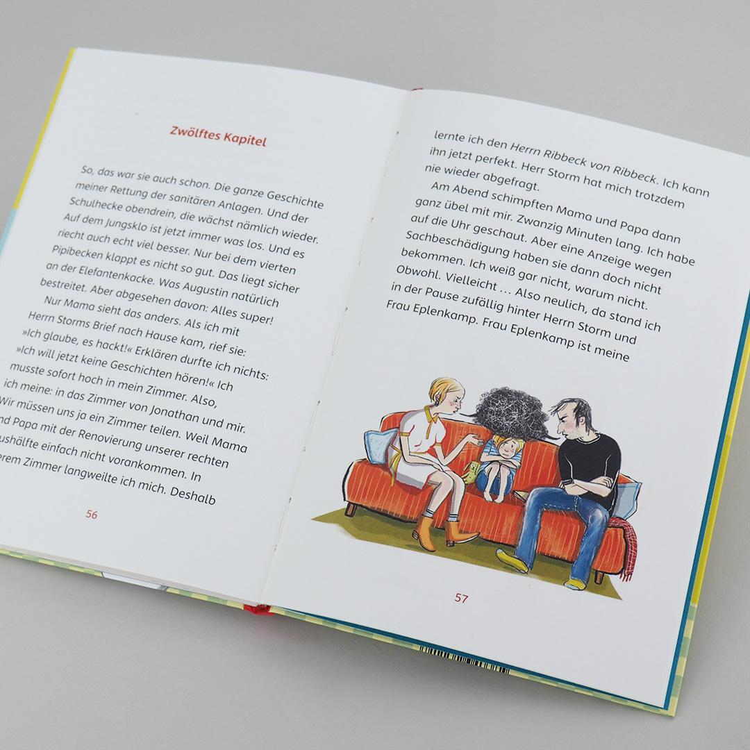 Bild: 9783446262218 | Mattis und die Sache mit den Schulklos | Silke Schlichtmann | Buch