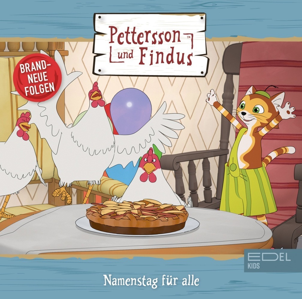 Cover: 4029759172024 | Pettersson und Findus - Namenstag für alle, 1 Audio-CD | Audio-CD