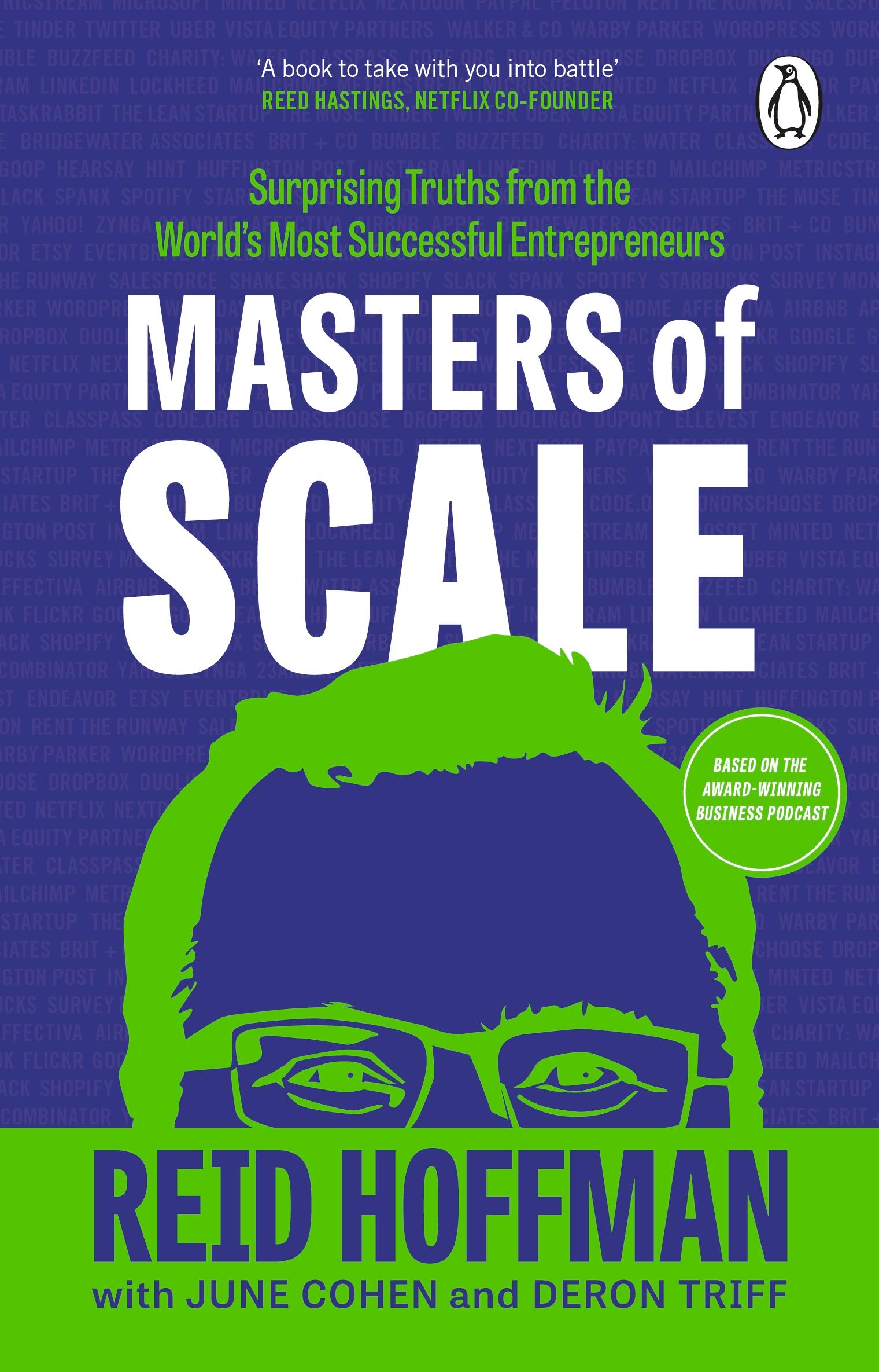 Cover: 9780552178297 | Masters of Scale | Reid Hoffman (u. a.) | Taschenbuch | XIV | Englisch