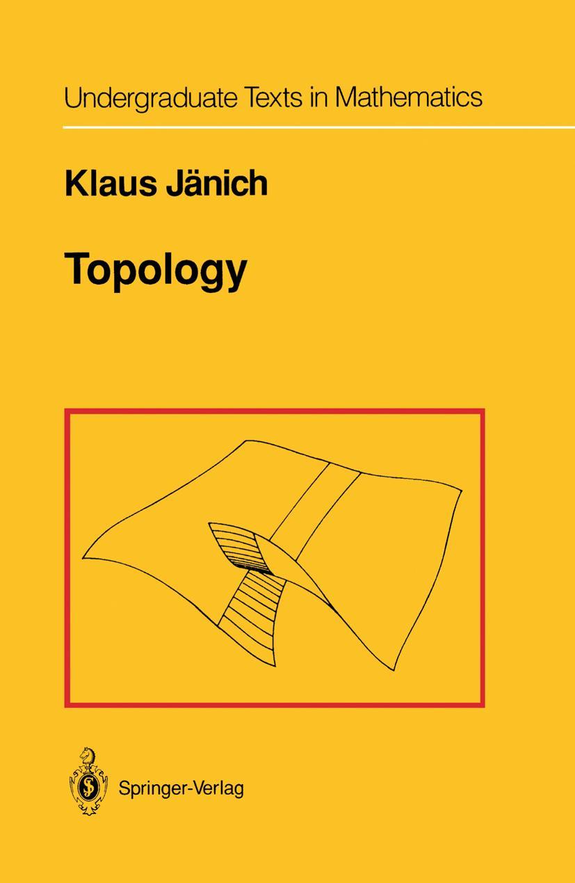 Cover: 9780387908922 | Topology | K. Jänich | Buch | ix | Englisch | 1984 | Springer US