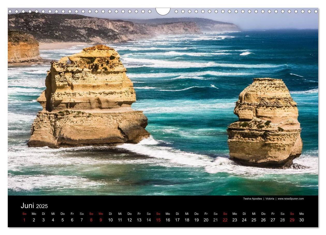 Bild: 9783435621446 | Australien 2025 Natur und Kultur (Wandkalender 2025 DIN A3 quer),...