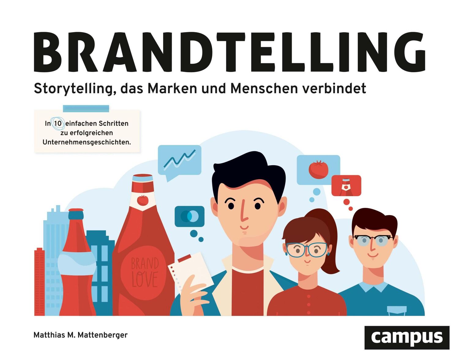 Cover: 9783593513799 | Brandtelling | Matthias M. Mattenberger | Taschenbuch | 224 S. | 2021