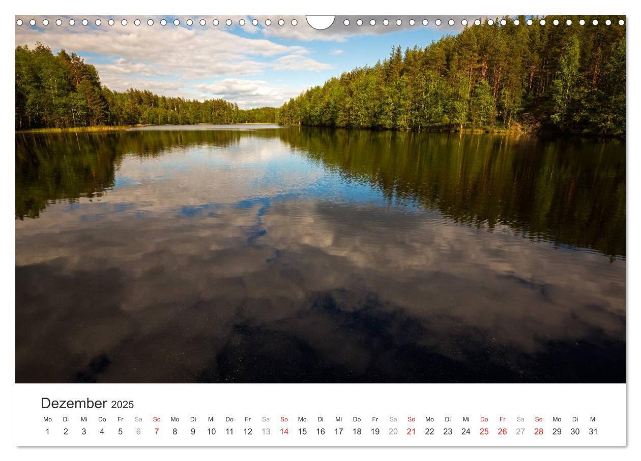 Bild: 9783435562442 | Landschaften Finnlands (Wandkalender 2025 DIN A3 quer), CALVENDO...